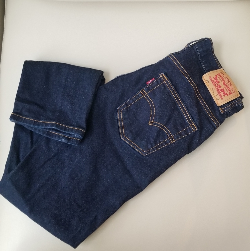 Boy's Levi's 502 Regular Taper Jeans